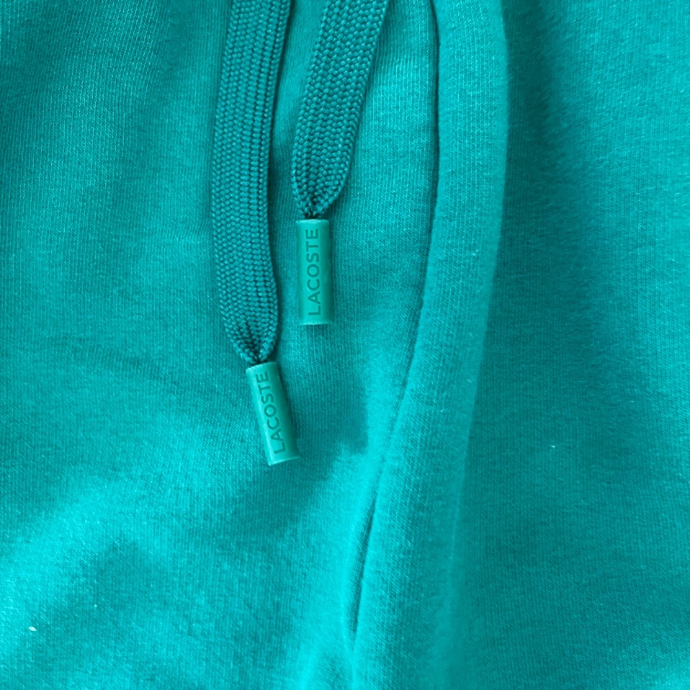 EUC - Lacoste Regular Fit Women's Tracksuit in Rocket Green Size 36 - Picture 13 of 16